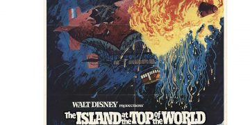 Με την ταινία “The Island at the Top of the World (1974) / Το νησί στην κορυφή του κόσμου ” συνεχίζονται οι προβολές ταινιών της Βιβλιοθήκης την Τετάρτη 13 Ιουλίου στις 9.15 μ.μ.