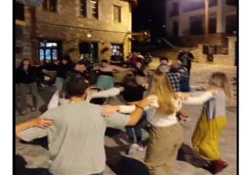 Βλάστη: Ξεκίνησαν οι “Γιορτές της Γης” – Το πρώτο γλέντι στην πλατεία (video)