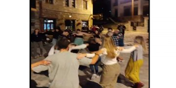 Βλάστη: Ξεκίνησαν οι “Γιορτές της Γης” – Το πρώτο γλέντι στην πλατεία (video)