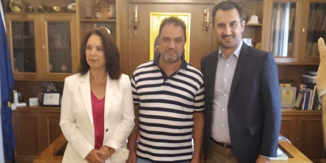 Επίσκεψη και συνάντηση με το Δ.Σ. του ΕΒΕ Κοζάνης του Βουλευτή Μεσσηνίας – Τομεάρχη Ανάπτυξης και Επενδύσεων του ΣΥΡΙΖΑ-ΠΣ Αλέξη Χαρίτση