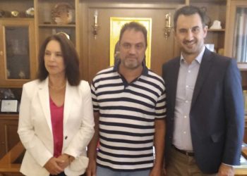 Επίσκεψη και συνάντηση με το Δ.Σ. του ΕΒΕ Κοζάνης του Βουλευτή Μεσσηνίας – Τομεάρχη Ανάπτυξης και Επενδύσεων του ΣΥΡΙΖΑ-ΠΣ Αλέξη Χαρίτση