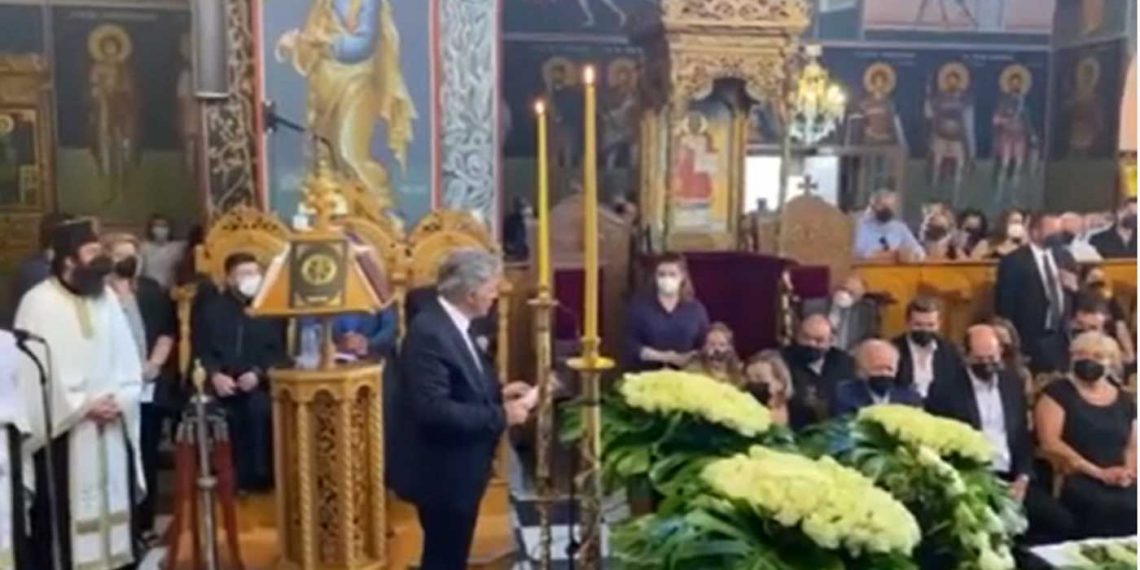 Χ. Ζευκλής (δήμαρχος Βοΐου) στον επικήδειο για τον Ν. Παπαγεωργίου: “Η Σιάτιστα αποχαιρετά τον εθνικό της ευεργέτη”-VIDEO