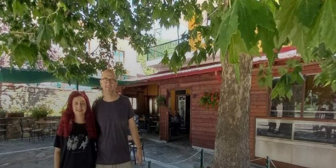 Το ζευγάρι που άφησε την πόλη και ζει σε ένα χωριό 110 κατοίκων στη Φλώρινα
