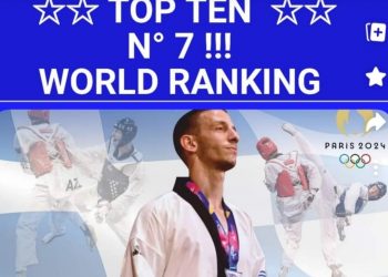 25 βαθμοί χωρίζουν τον Αποστόλη Τεληκωστόγλου από την απευθείας συμμετοχή του στην Ολυμπιάδα 2024 στο Παρίσι