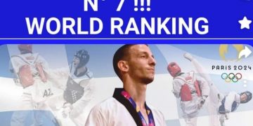 25 βαθμοί χωρίζουν τον Αποστόλη Τεληκωστόγλου από την απευθείας συμμετοχή του στην Ολυμπιάδα 2024 στο Παρίσι