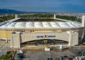 ΑΕΚ: Στις 30 Σεπτεμβρίου τα εγκαίνια της «Αγια-Σοφιάς – OPAP Arena»
