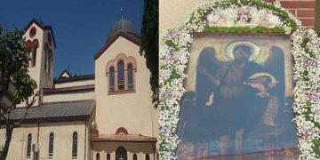 Χωρίς λιτάνευση της εικόνας η Ιερά Πανήγυρις του Αγίου Ιωάννου στην Πτολεμαΐδα στις 28 και 29/8