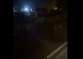 Παραλίγο ολική καταστροφή σε επιχείρηση υδρορροών στην Πτολεμαΐδα, λόγω της τεράστιου μεγέθους βροχόπτωσης της προηγούμενης Δευτέρας – Συγκλονιστική η περιγραφή του Τάσου Ανδρεάδη