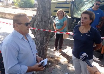 Στην συγκέντρωση διαμαρτυρίας τον αγροτών του Συνεταιρισμού Αμυνταίου ο Βουλευτής Γ. Αντωνιάδης