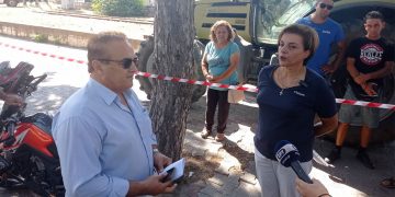 Στην συγκέντρωση διαμαρτυρίας τον αγροτών του Συνεταιρισμού Αμυνταίου ο Βουλευτής Γ. Αντωνιάδης