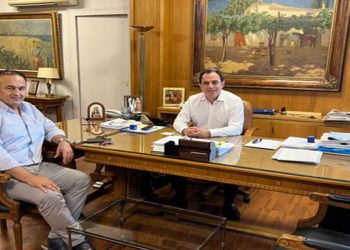 Γεωργαντάς (ΥΠΠΑΤ) σε Αντωνιάδη: Προσπάθεια να βρεθεί λύση για την αποζημίωση μήλων, φουντουκιών μύρτιλων της ΠΕ Φλώρινας