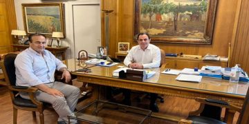 Γεωργαντάς (ΥΠΠΑΤ) σε Αντωνιάδη: Προσπάθεια να βρεθεί λύση για την αποζημίωση μήλων, φουντουκιών μύρτιλων της ΠΕ Φλώρινας