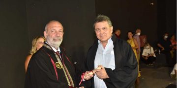 Ο κτηνίατρος Κοσμάς Αποστολίδης, με καταγωγή από την Πτολεμαΐδα, αναγορεύτηκε Διδάκτορας του Πανεπιστημίου Θεσσαλίας