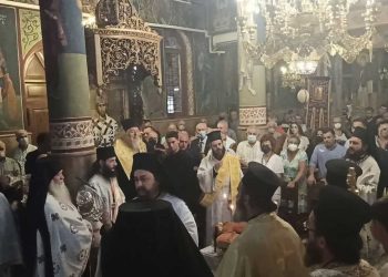 Χοροστατούντος του Σεβασμιωτάτου Μητροπολίτου κ.κ. Θεοκλήτου , οι θρησκευτικές εκδηλώσεις στον πανηγυρίζοντα Ιερό Ναό Μεταμορφώσεως του Σωτήρος Αρδασσας ! (φώτο-βίντεο- ρεπορτάζ της Κούλας Πουλασιχίδου)