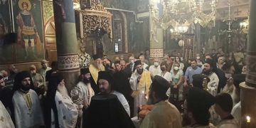 Χοροστατούντος του Σεβασμιωτάτου Μητροπολίτου κ.κ. Θεοκλήτου , οι θρησκευτικές εκδηλώσεις στον πανηγυρίζοντα Ιερό Ναό Μεταμορφώσεως του Σωτήρος Αρδασσας ! (φώτο-βίντεο- ρεπορτάζ της Κούλας Πουλασιχίδου)