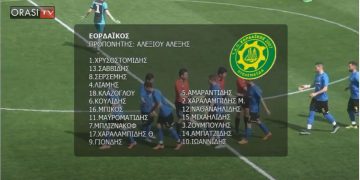 Ποδοσφαιρικές ρετρό αναμνήσεις-Άρης- Εορδαϊκός 3-2 (Γ΄ Εθνική Περιόδου 2015-16)