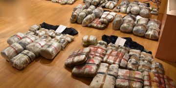 Τεράστια επιτυχία του Τμήματος Ασφαλείας Κοζάνης: Κατασχέθηκαν πάνω από 300 κιλά ακατέργαστης κάνναβης, σε περιοχή της Κοζάνης