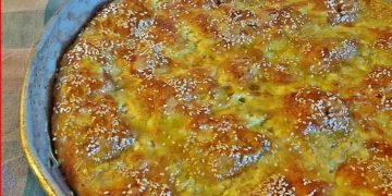 Μαγειρεύοντας με την Αρετή: Αυγοτυρόπιτα