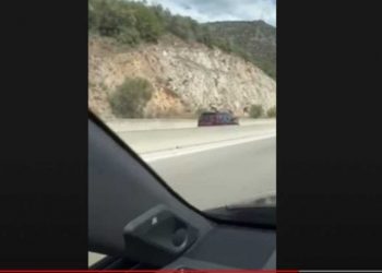 Οδηγός κινούνταν στο αντίθετο ρεύμα κυκλοφορίας της Εγνατίας Οδού!