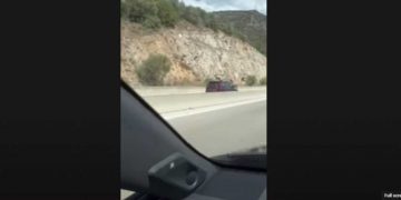 Οδηγός κινούνταν στο αντίθετο ρεύμα κυκλοφορίας της Εγνατίας Οδού!