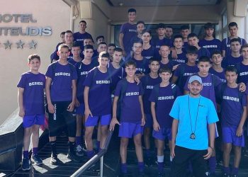 Η Ακαδημία Ποδοσφαίρου Μπέμπηδες Θεσσαλονίκης κάνει την προετοιμασία της στο Ξενοδοχείο Παντελίδης