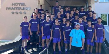 Η Ακαδημία Ποδοσφαίρου Μπέμπηδες Θεσσαλονίκης κάνει την προετοιμασία της στο Ξενοδοχείο Παντελίδης