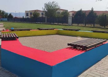 Απέκτησε “χρώμα” η είσοδος της Πτολεμαΐδας από Κοζάνη (φώτο)