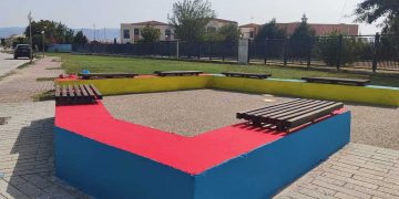 Απέκτησε “χρώμα” η είσοδος της Πτολεμαΐδας από Κοζάνη (φώτο)