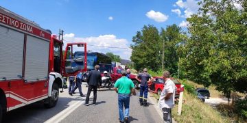 Τροχαίο με έναν νεκρό στην εθνική οδό Ιωαννίνων – Κοζάνης
