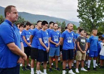 Τον αγιασμό για τη νέα ποδοσφαιρική χρονιά πραγματοποίησαν οι Ελπίδες Φλώρινας