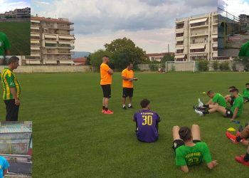 Στεργιόπουλο και Ρούσση απέκτησε ο Εορδαϊκός που αύριο Πέμπτη “ανεβαίνει” στα 3-5 Πηγάδια