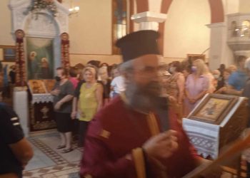 Τηρουμένων των υγειονομικών πρωτοκόλλων και με τη δέουσα λαμπρότητα πραγματοποιήθηκε ο εορτασμός του Ιερού Ναού ΑΓΙΟΥ ΙΩΑΝΝΟΥ του Προδρόμου Πτολεμαΐδας! (φώτο-βίντεο- ρεπορτάζ της Κούλας Πουλασιχίδου)