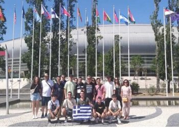 Στην Πορτογαλία βρέθηκαν μέσω Erasmus, 16 μαθητές και 2 εκπαιδευτικοί του 1ου ΕΠΑΛ Πτολεμαΐδας
