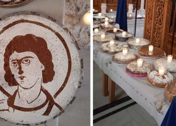 Ο Εορτασμός του Αγίου Φανουρίου στον Ιερό Ναό Αγίου Στεφάνου Πτολεμαΐδας – Γράφει η Νατάσα Μάγκου