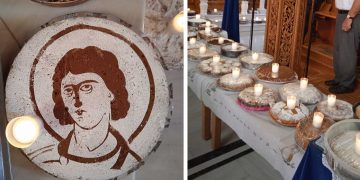 Ο Εορτασμός του Αγίου Φανουρίου στον Ιερό Ναό Αγίου Στεφάνου Πτολεμαΐδας – Γράφει η Νατάσα Μάγκου