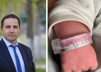 Πατέρας έγινε ο αντιπεριφερειάρχης ΠΕ Γρεβενών Αθανάσιος Φωλίνας