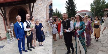Ένας παραδοσιακός ποντιακός γάμος τελέστηκε στην Άρδασσα