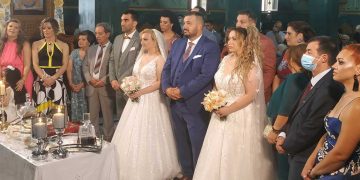 Ένας γάμος με δύο νύφες και δύο γαμπρούς! Ο διπλός γάμος που έγινε την Κυριακή στον Άγιο Δημήτριο Κοζάνης και ξεχώρισε!