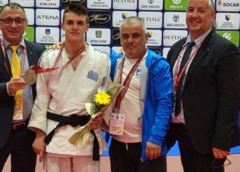 Τζούντο: Σπουδαία επιτυχία για τον Δημήτρη Γιαννόπουλο από το Αμύνταιο. Κατέκτησε το χάλκινο μετάλλιο στο Παγκόσμιο πρωτάθλημα U18 του Σεράγεβο