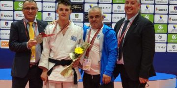 Τζούντο: Σπουδαία επιτυχία για τον Δημήτρη Γιαννόπουλο από το Αμύνταιο. Κατέκτησε το χάλκινο μετάλλιο στο Παγκόσμιο πρωτάθλημα U18 του Σεράγεβο