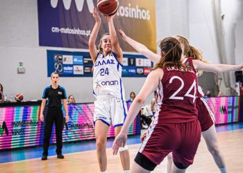 Μπάσκετ: Η Βασιλική Χωλοπούλου από την Κοζάνη τονίζει: «Είμαστε κι εμείς εδώ!»