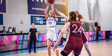 Μπάσκετ: Η Βασιλική Χωλοπούλου από την Κοζάνη τονίζει: «Είμαστε κι εμείς εδώ!»