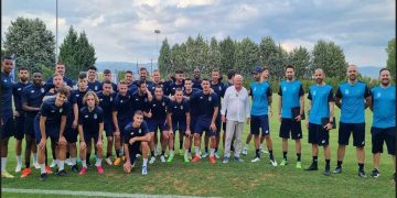 Ποδόσφαιρο: Ξεκίνησε την προετοιμασία της στην Πτολεμαΐδα και στο Ξενοδοχείο Παντελίδης η Κηφισιά