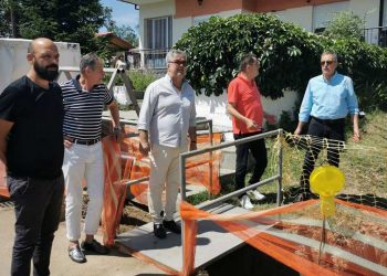 Κλιμάκιο του ΠΑΣΟΚ- ΚΙΝΗΜΑ ΑΛΛΑΓΗΣ  επισκέφθηκε τα έργα φυσικού αερίου που γίνονται στον Περδίκα