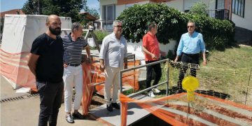 Κλιμάκιο του ΠΑΣΟΚ- ΚΙΝΗΜΑ ΑΛΛΑΓΗΣ  επισκέφθηκε τα έργα φυσικού αερίου που γίνονται στον Περδίκα