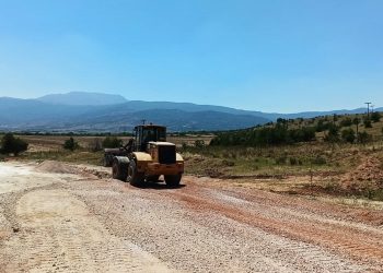 Προχωρούν οι εργασίες  των έργων υποδομής, στο Νέο Οικισμό Κομάνου του Δήμου Εορδαίας (ρεπορτάζ της Κούλας Πουλασιχίδου)