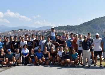 Στη λίμνη της Καστοριάς η προετοιμασία της Εθνικής Ομάδας Κωπηλασίας για το Βαλκανικό Πρωτάθλημα