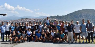 Στη λίμνη της Καστοριάς η προετοιμασία της Εθνικής Ομάδας Κωπηλασίας για το Βαλκανικό Πρωτάθλημα