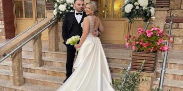 Πτολεμαΐδα: Ένας λαμπρός γάμος: Γιώργο και Δέσποινα να ζήσετε!