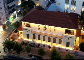 Η πρωτεύουσα της Π.Ε. Κοζάνης από….ψηλά (βίντεο)